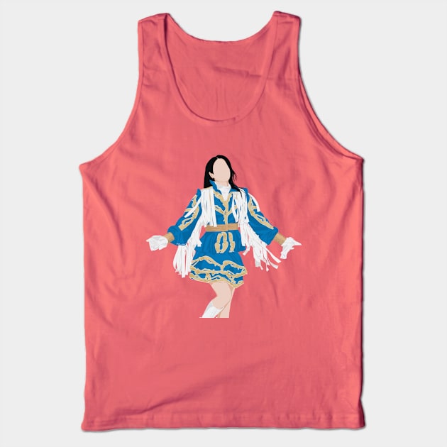 Cheer up Tank Top by AyushkaAgarwal